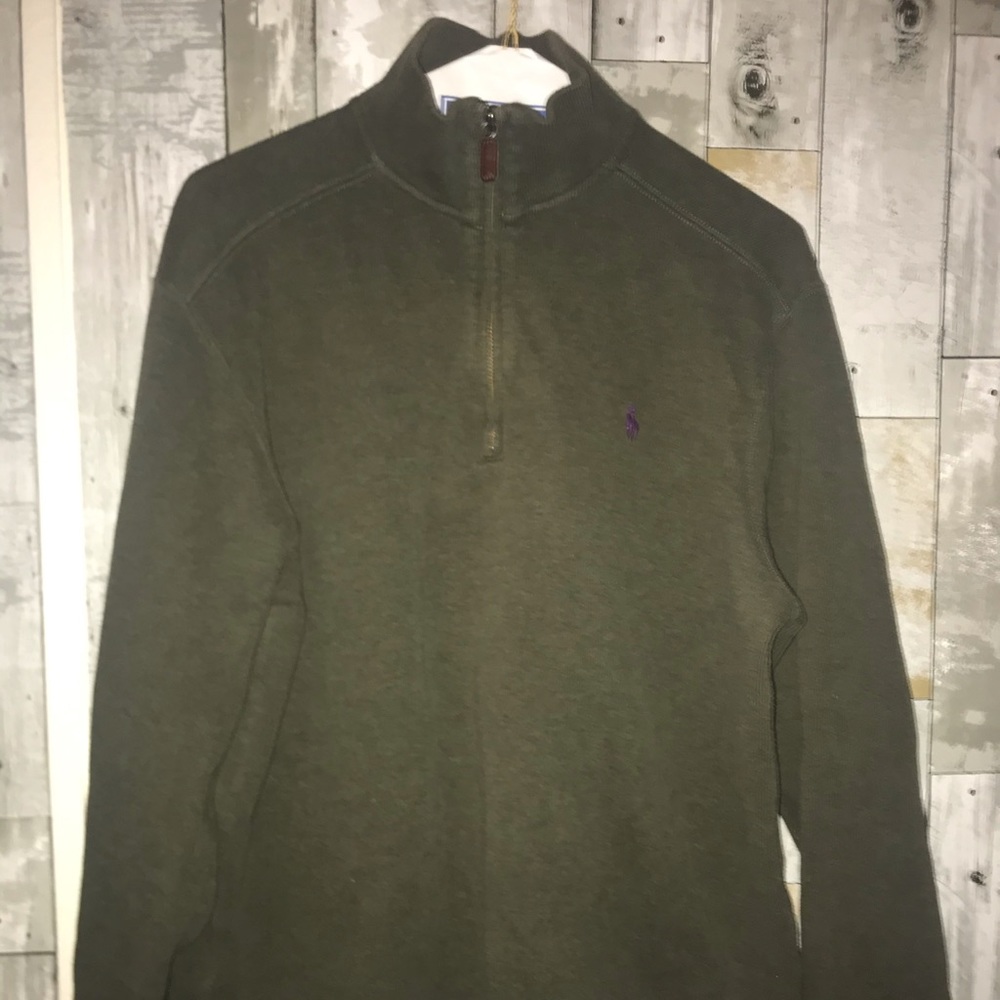 Polo 3/4 zip